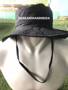 Topi Rimba Polos Topi Camping Hiking TNI Militer