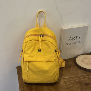 Lightweight Crossbody Bag Womens Shoulder Bag Messenger Bag Casual Canvas Backpack