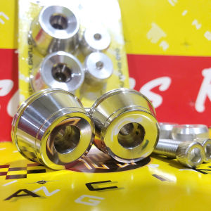 Gù tay lái mẫu TH39 inox 304 gắn cho tất cả dòng xe trừ tay ga đời mới (HANDLE ENDS BAR) (MS10)
