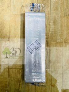 Plastik ukuran panjang 100 meter tebal 0.02 cm lebar bervariasi