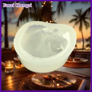 Fanzi 1Pcs Cute Sitting Rose Kitten Soap Gypsum Crafts Sleeping Cat Candle Silicone Mold Resin Cement Mould Home Gifts