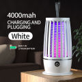 Portable mosquito killer lamp mosquito trap lamp electric shock type two in one mosquito killer ultraviolet night light. 