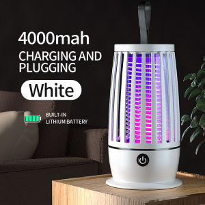 Portable mosquito killer lamp mosquito trap lamp electric shock type two in one mosquito killer ultraviolet night light