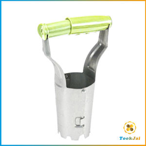 TookJai อุปกรณ์ย้ายต้นกล้า  เครื่องหยอดเมล็ด เจาะดินแข็งได้ เครื่องมือขุดหลุมดินอัตโนมัติ Gardening Tools