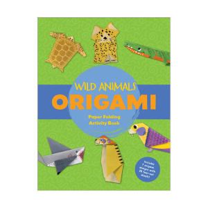 Origami Wild Animals Activity Book With 7 Animal Designs & 20 Tear Out Pages For Kids