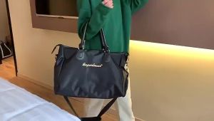 JNK #0899 Dual Use Travel Bag Messenger Bag Tote Bag