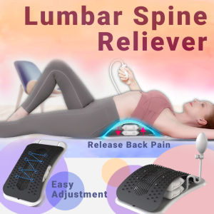 🔥Lumbar spine reliever🔥 back stretch🔥 correction cervical spine