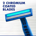 Gillette Men Blue II Plus Disposable Razors (Fixed Head) 10pcs. 