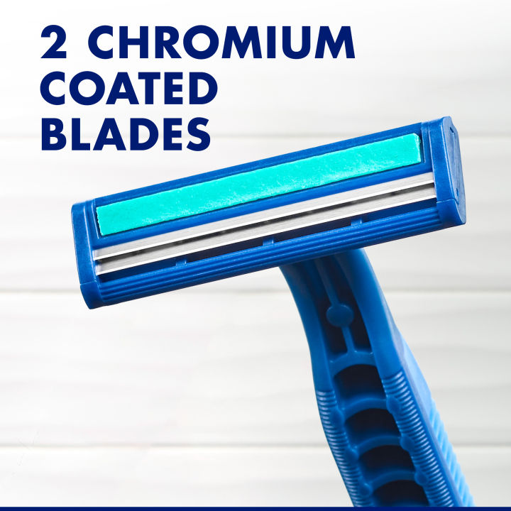 Gillette%20Men%20Blue%20II%20Plus%20Disposable%20Razors%20(Fixed%20Head)%2010pcs%20-%20Image%205