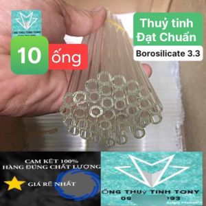 ống thuỷ tinh 40cm 5O.ống [ 5O3O2OỐNG]