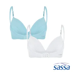 Buy Sassa Cool Hush 2-in-1 Pack Semi-Padded Teens Bra With