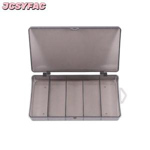 JCSYFAC 5 ngăn câu cá giải quyết hộp lưu trữ trường hợp bay câu cá thu hút muỗng Móc Mồi trường hợp hộp câu cá phụ kiện công cụ