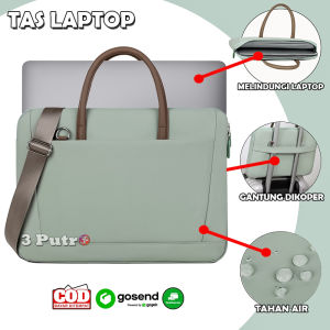 Tas Laptop Selempang dan Jinjing Waterproof Untuk Layar 14" - 146"" inchi  3Putra - Tas Laptop 910