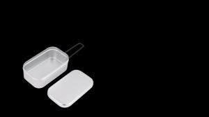 Aluminum Lunch Heatable Japanese Style Bento Camping Mess Cookware Foldable Handles Picnic Cooking Food Bento For Hiking2026