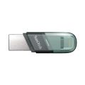 SanDisk iXpand Flash Drive Flip 32GB 64GB 128GB 256GB USB 3.1 Dual Drive Flash Drive Thumb Drive iP, iPd SDIX90N. 