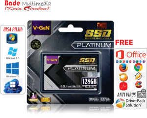 SSD ISI WINDOWS 11 PRO BARU 128GB 256GB 512GB 1TB