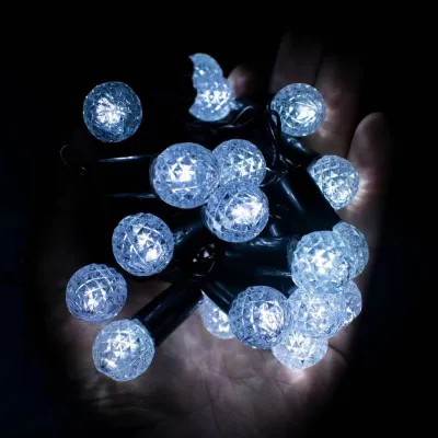 ไฟเชอร์รี่ 5เมตร 40 LED ไฟดาว ไฟดาวตกแบบสวยๆ ไฟกระพริบ ตกแต่งห้องนอน ต้นคริสต์มาส ปาร์ตี้ ลานบ้าน ไฟปีใหม่สวยๆ