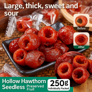 Selection Non-nuclear Hollow Hawthorn Kids Snacks Non-Sugar-Free Fresh Non-Additive Dried Fruit Preserved Individual Packaging Delicious Snacks