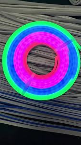 Full-color neon light strip 72 Lamp / Rice neon strips RGBIC Flowing light programming strip lights 6X16mm