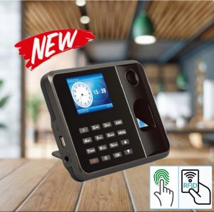 FINGERPRINT ATTENDANCE FINGERPRINT TIME ATTENDANCE FINGERPRINT PUNCH CARD MACHINE *FREE 4GB PENDRIVE
