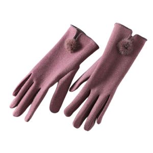 MINUTE Fashion Sports Touch Screen Keep Warm Winter Plus Velvet Gloves