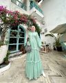 Glamz Shezan gamis brukat dress terbaru pakaian wamita murah mewah elegan pesta kondangan busui. 