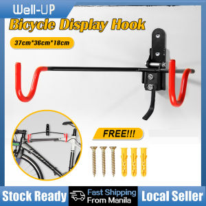 V-shaped hook Bike wall hanger MTB Road Bike Rack Heavy duty Bike Wall Hanger Bicycle hanger