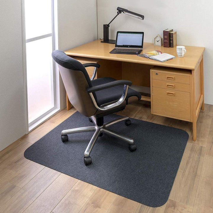 Office Chair Mat,Desk Chair Floor Mat for Hardwood Floors Home Office  Rolling Wheel chair Rug Carpet Waterproof and Non-Slip Carpet