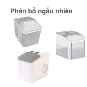 [BH 5 năm] Máy Làm đá Mini 2.2L Công Suất Lớn Hoàntoàn Tự động 15kg đá Tạo đá Siêu Tốc Trong 8 Phút