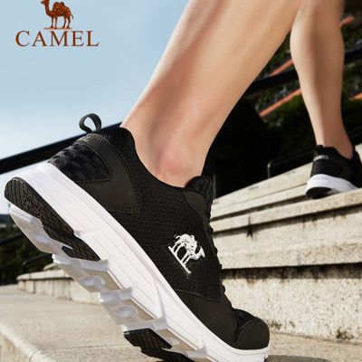 Camel mens trainers mesh running shoes lightweight breathable casual athletic sneakers for gym sports fitness