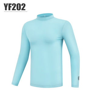 Pgm Golf Kleding Dames Kleding Zonnebrandcrème Dieptepunt Shirt Nieuwe Lange Mouw T-shirt Kleding