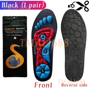 [✅SG Stocks] Magnetic Massage Shoe Insoles 7 Magnets Foot Reflexology Insole Arch Support Foot Pain Relief Inserts