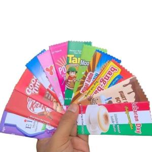 1 pack (12 pcs) Amplop Lebaran Desain Eksklusif Motif Snack Viral Lucu unik Spesial Lebaran Idul Fitri 2026 Termurah ampau amplop permen viral kertas art paper
