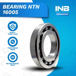 Laker Bearing 16005 NTN Bearing Kopling Vespa 90cc Pts Original NTN INB SEMARANG