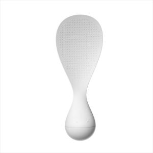 JJT Non-Stick Rice Spoon with Self-Standing Design for Easy Cleaning and Pot Protection