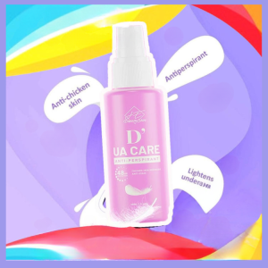 D UA CARE ANTI-PERSPIRANT | WHITENS UNDERARMS |  PREVENTS BODY ODOR KEEPS YOUR UNDERARM FRESH AND DRY | lightens underarm -slows down hair growth -minimizes chicken skin -100% safe ingredients -safe for pregnant & lactating moms