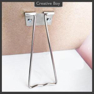 [Creative] Photo Frame Easel Back Stand Exquisite Decorative Hardware Art Crafts Display Rack Display Easel Back Board Holder