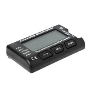RC CellMeter-7 kỹ thuật số Máy kiểm tra dung lượng cho NiCD NiMH Lipo Life Li-ion