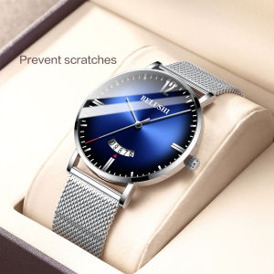 BELUSHI Men's Relo Quartz Casual Calendar Waterproof Watch: A Perfect Holiday Gift