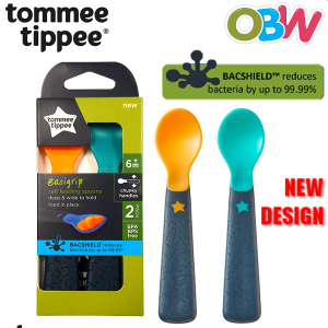 Tommee Tippee EasiGrip Baby Feeding Spoon | Sudu Bayi