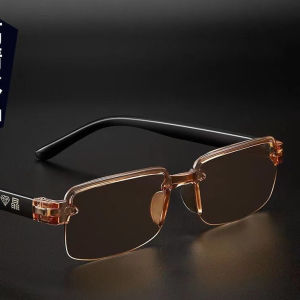 Kacamata baca AUTOFOCUS tanpa bingkai kacamata baca anti cahaya biru Anti Radiasi