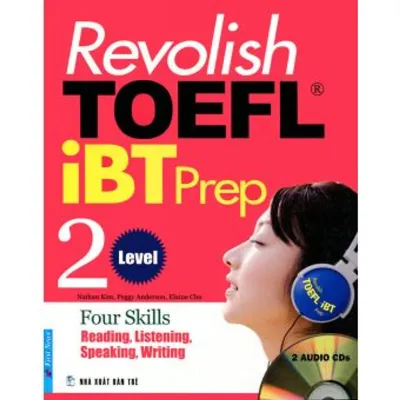 Sách - Revolish TOEFL iBT Prep 2