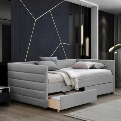 Luxe: Rae Single / Super Single | Drawer Storage Bed Frame | Bedroom | Drawer | Modern