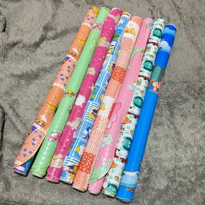 [GROSIR] TIKAR MOTIF 120X150CM KARTUN SPONS KARPET ALAS TAHAN AIR TIKER BESAR WATERPROOF PERLAK BAYI