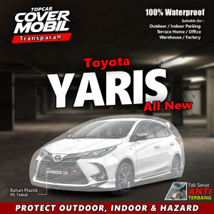 Cover Mobil Transparan Yaris Lele All New Toyota Tebal Plastik Waterproof