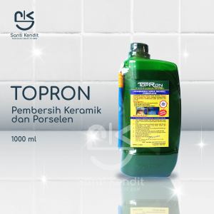 TOPRON PEMBERSIH KERAMIK & PROSELEN / PEMBERSIH KAMAR MANDI
