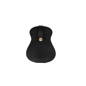 18 Slot Leather Guitar Picks Storage Case Large Capacity Plectrum Holder Box Guitar Accessories