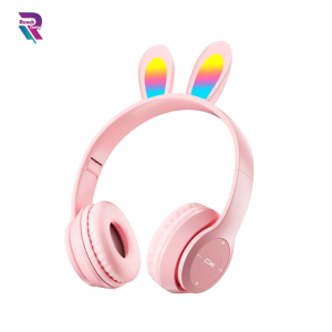 RC P47R CAT EARS HEADSET headphone Hf bando telinga kucing LED BANDO BLUETOOTH wireles GAME HEADSET G-P47R LED wireles super bass