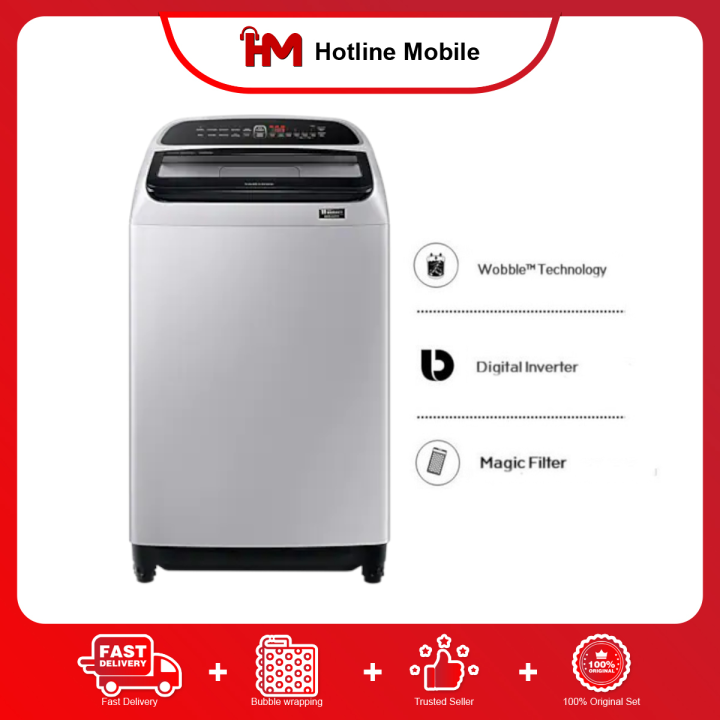 Samsung WA10T5260BY 10KG Top Load Washer with Wobble Technology