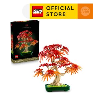 LEGO Botanicals 10348 Japanese Red Maple Bonsai Tree (474 Pieces)